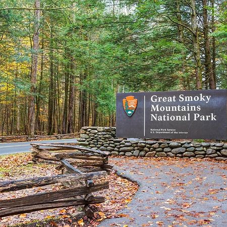 شقة City Bear, 2Br, Pool, Spa, Downtown Gatlinburg, Sleeps 6 المظهر الخارجي الصورة