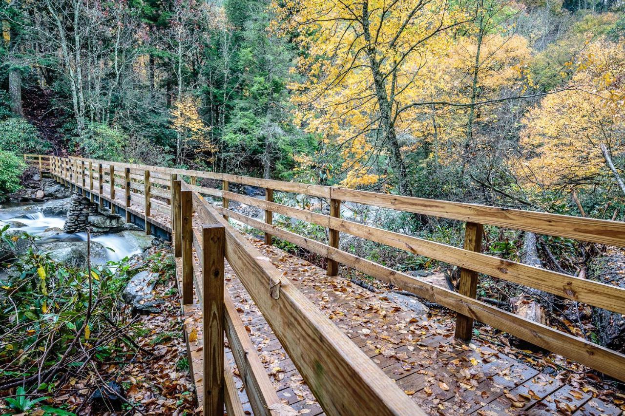 شقة City Bear, 2Br, Pool, Spa, Downtown Gatlinburg, Sleeps 6 المظهر الخارجي الصورة